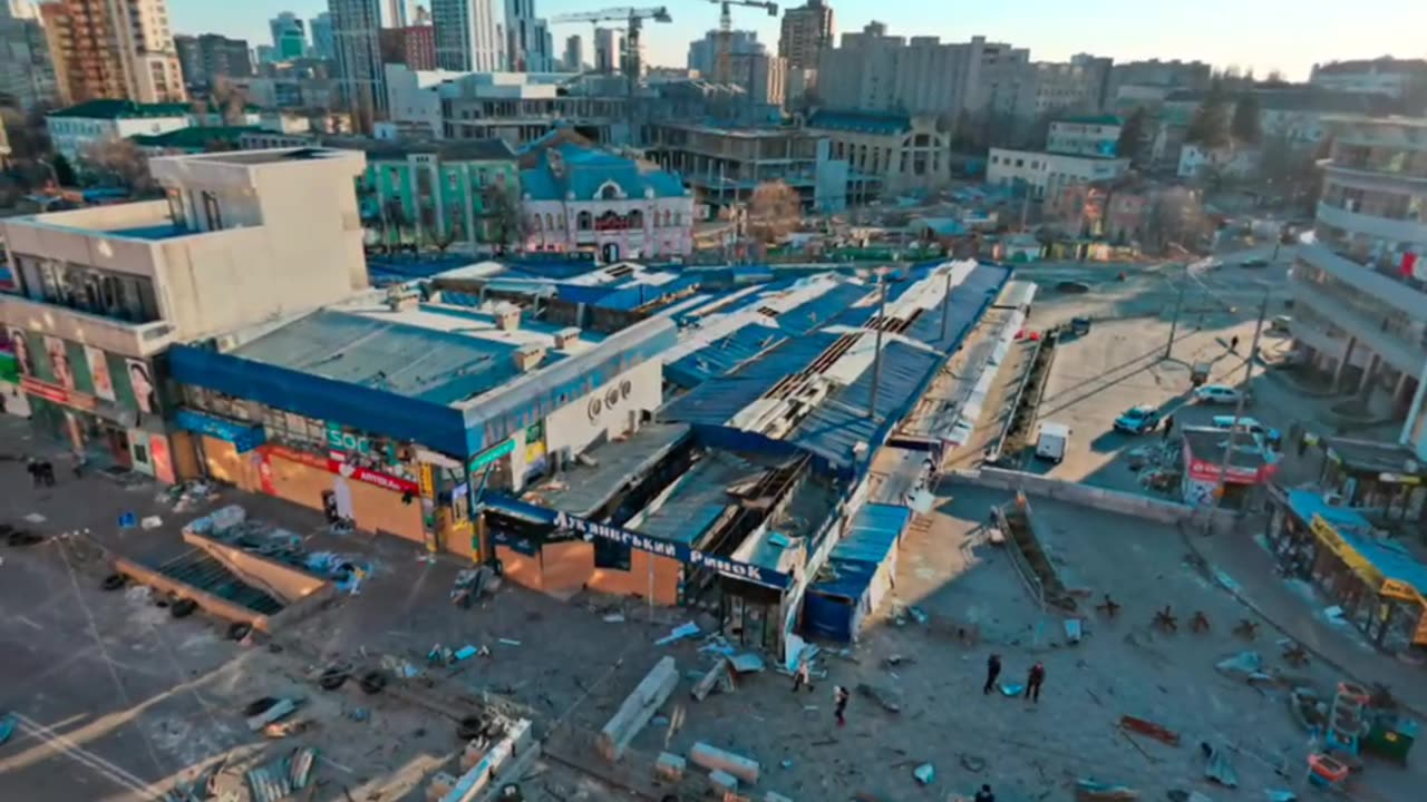 YouTube VR - Ukraine - Before and After