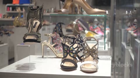 Walking on Diamonds world most expensive shoes