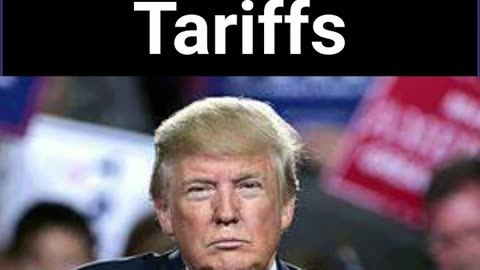 Trump Talks Tariffs