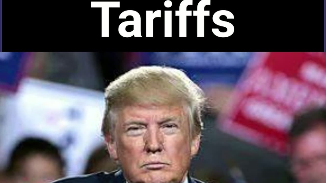 Trump Talks Tariffs