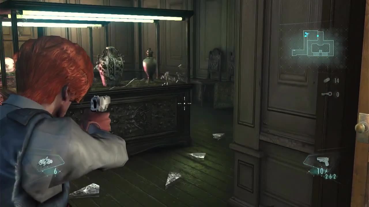 RE Revelations raid mode trinity bônus ( Abyss level ) part 05