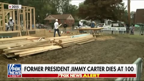 Major part of Jimmy Carter's legacy came after his presidency