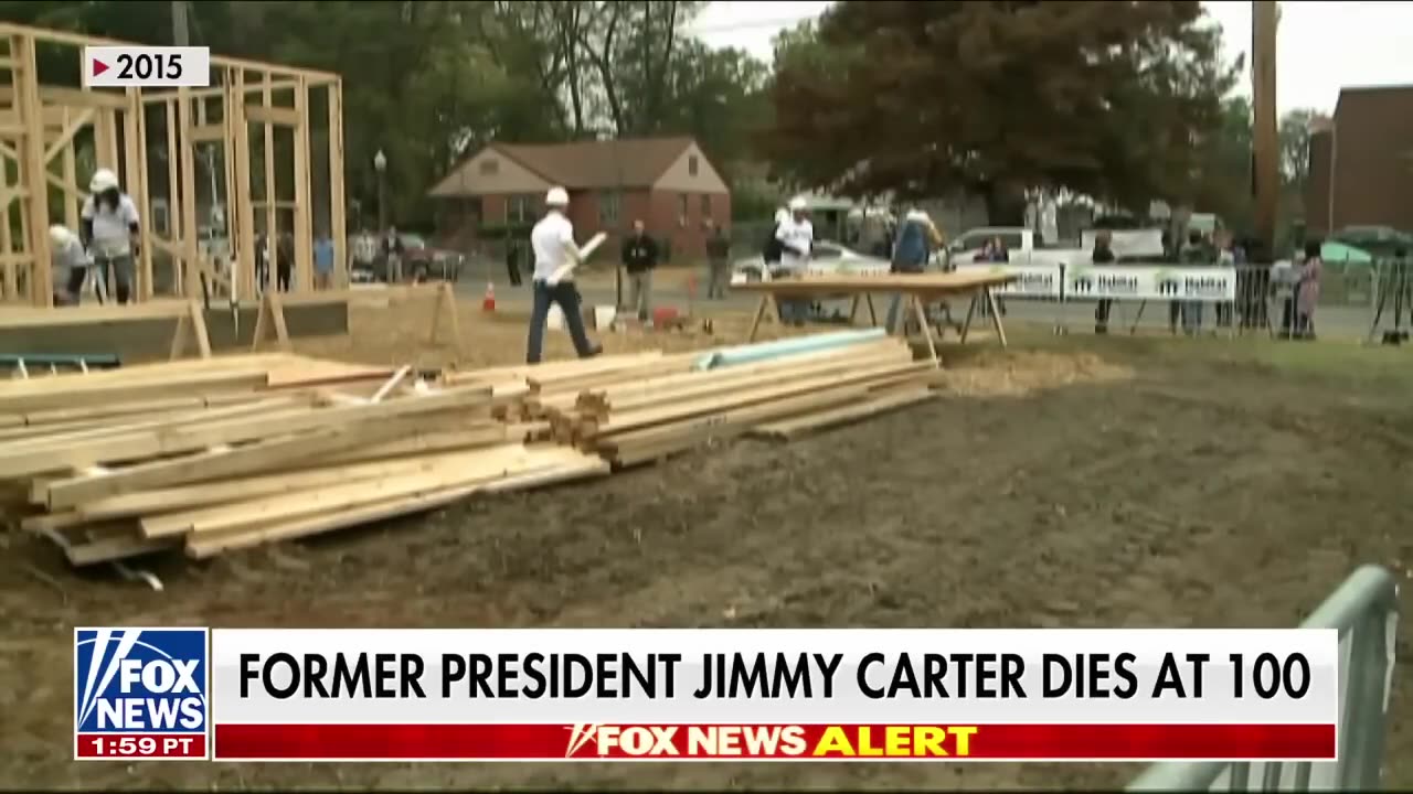 Major part of Jimmy Carter's legacy came after his presidency