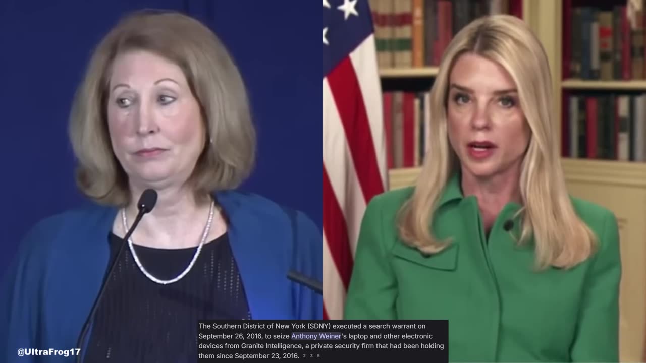 SDNY covered up Anthony Weiner Laptop now they are covering up Epstein Files