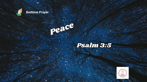 STRENGHTEN Your FAITH at Bedtime - PEACE #nighttimedevotionals #bedtimedevotions