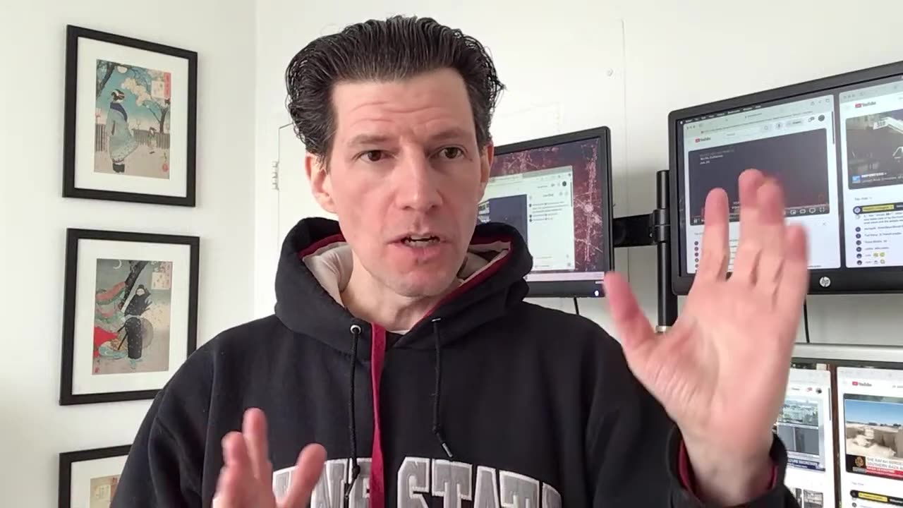 Telemetry Ep86 (Trump Speech at Davos, Stargate) by Dr. Paul Cottrell