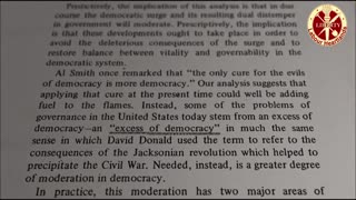 Trilateral Commission: Tackling the 'Excess of Democracy' in the 1970s