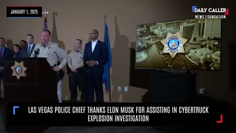 Las Vegas Police Chief Thanks Elon Musk For Assisting In Cybertruck Explosion Investigation