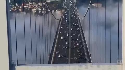 Türkiye 🇹🇷 The legendary Bosphorus Bridge in Istanbul.