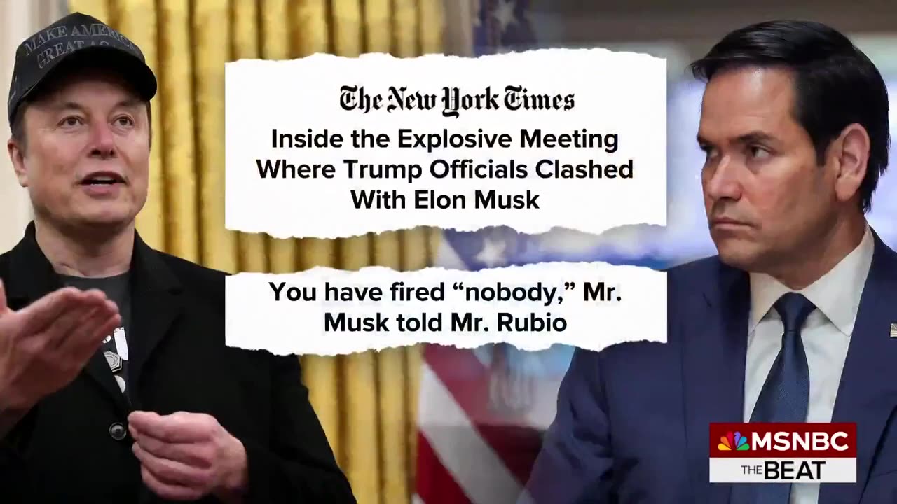 Musk demoted! Go inside Trump's EXPLOSIVE, angry Cabinet meeting