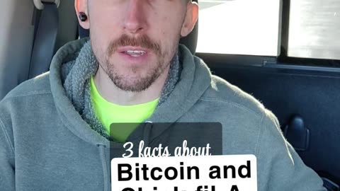 3 Bitcoin FACTS You're not hearing right now