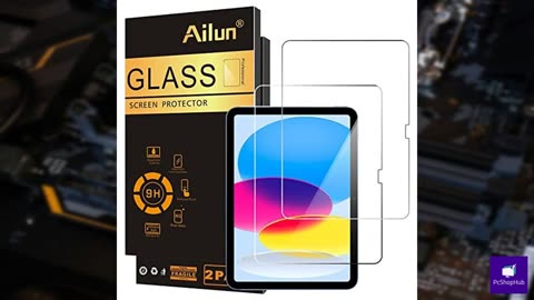 Ailun 2 Pack Screen Protector for iPad 10th Generation 10.9 Inch Display 2022