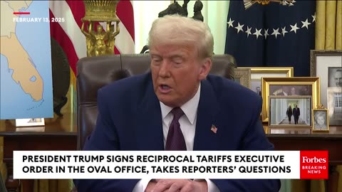 Trump Mocks 'Gov. Trudeau' When Discussing Possible Tariffs On Canada