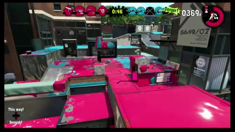 Splatoon2 Turf War604