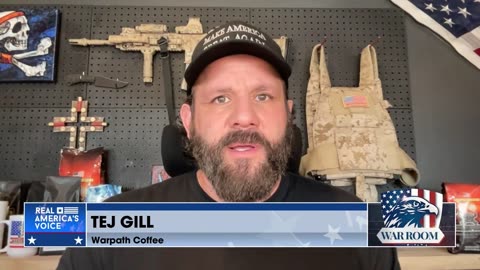 Tej Gill BLASTS Globalist Warmongers: “These Wars Are Just Revenue Machines”