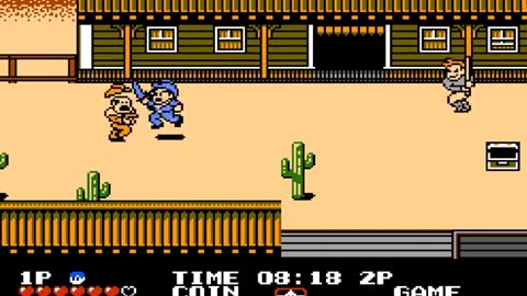 （NES）Cowboy Kid