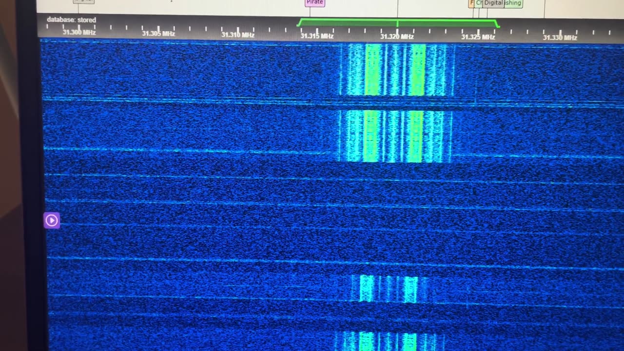 26.705 Russian Taxi Radio Dispatch + POCSAG Paging Signals [G8JNJ SDR] 12 01