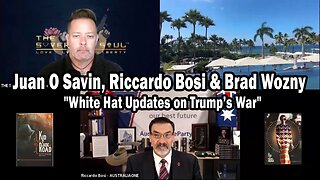 Juan O Savin, Riccardo Bosi & Brad Wozny HUGE Intel 2/16/25: "White Hat Updates on Trump’s War"