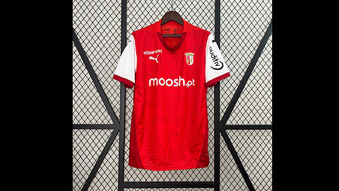 👉🏻⚽️2024/25 Braga Home Adult Kit