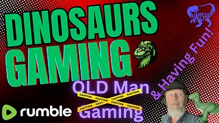 Look OUT! Watch Where you're Going... Wild Old Man gaming... Warning! Warning! Oh and Have Fun!