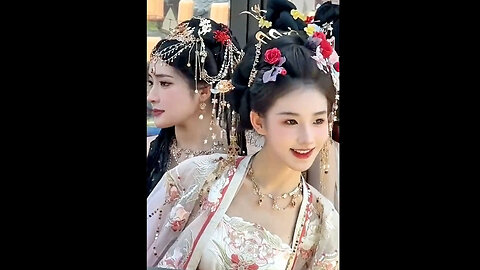 Collection of Beautiful Traditional Chinese Women - 中国传统美丽女性合集 - National Style Ceremony- 国风大典.