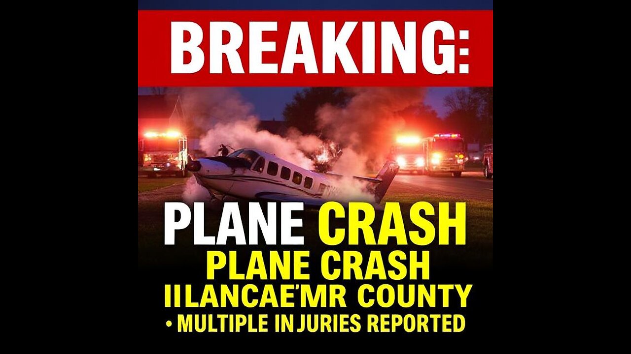 Breaking News: Small Plane Crashes in Manheim Township, Lancaster County