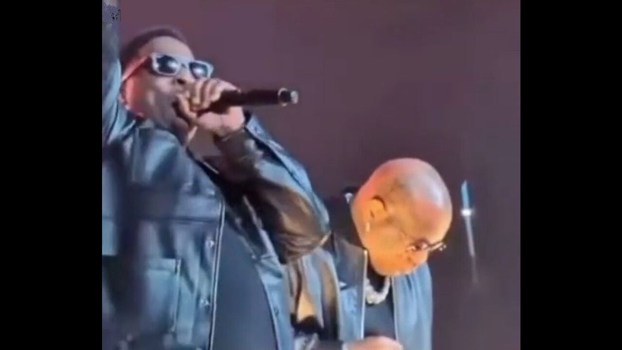 Rapper Birdman Was So High On Drugs, He Passes Out While Standing On Stage