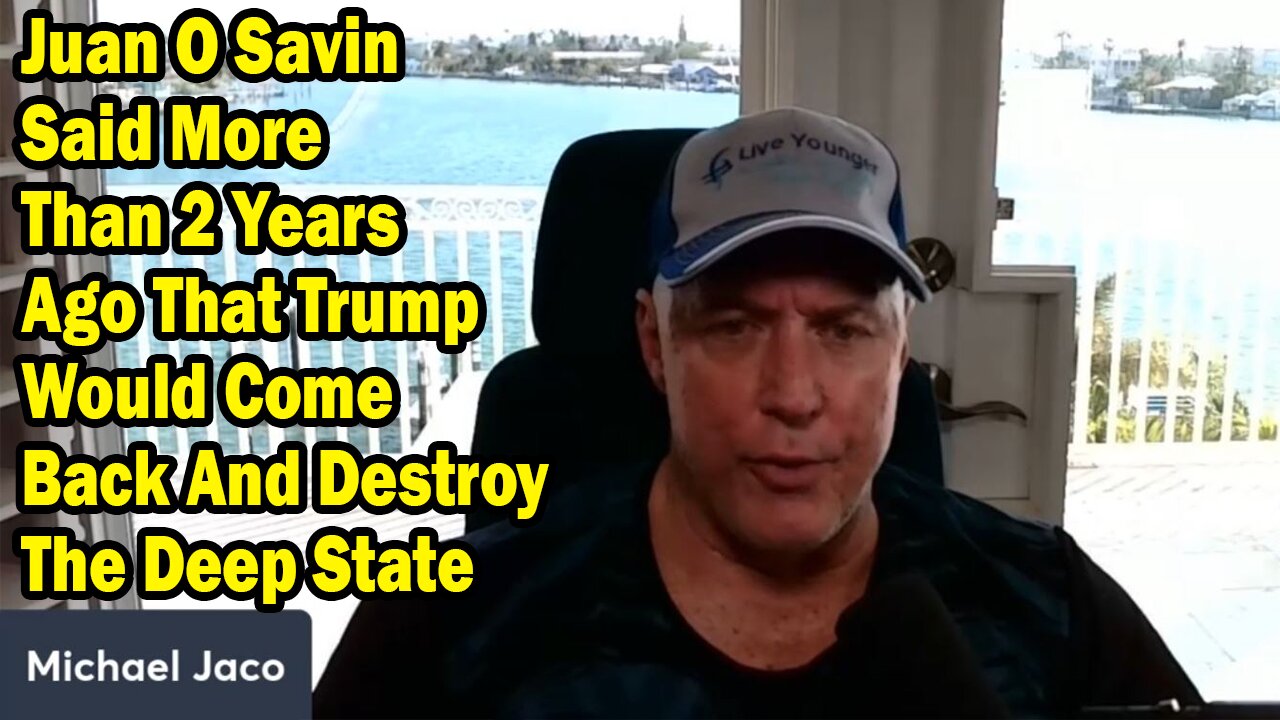 Michael Jaco Situation Update Feb 13: "Juan O Savin Said More Than 2 Years Ago That Trump Would Come Back And Destroy The Deep State"