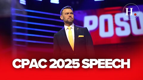 JACK POSOBIEC | FULL SPEECH | CPAC 2025