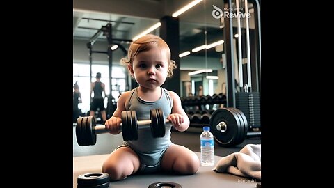 what the baby says 😳😳