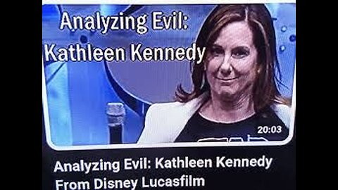 The Vermin Own Disney and Evil Kathleen Kennedy