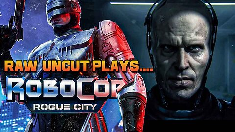 LIVE : ROBOCOP Rogue City: Part 3