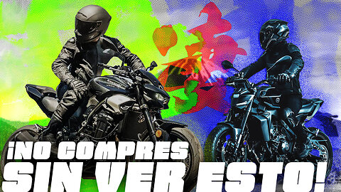 Kawasaki Z900 Vs. Yamaha MT-09 ¡La MEJOR Naked de 900cc!