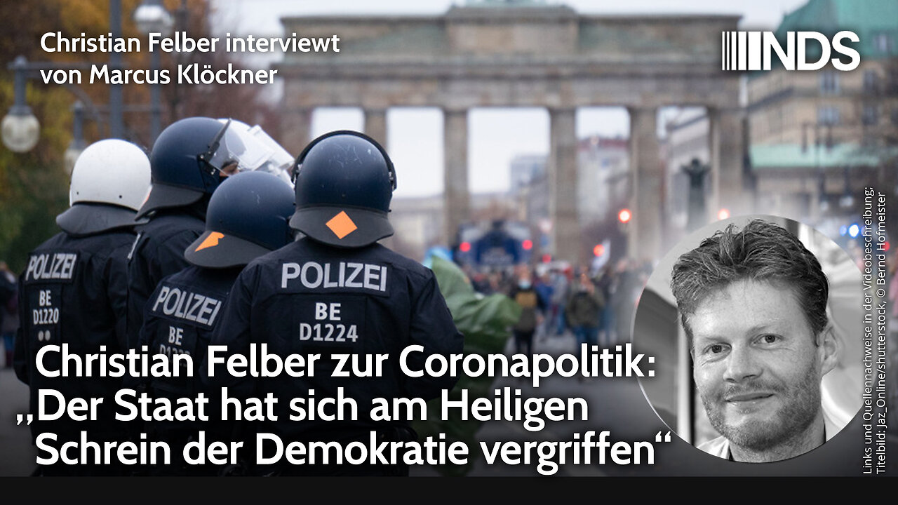 Christian Felber zur Coronapolitik: „Staat hat sich am Heiligen Schrein der Demokratie vergriffen“