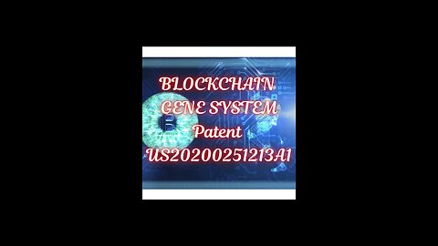 BLOCKCHAIN GENE SYSTEM Patent US20200251213A1