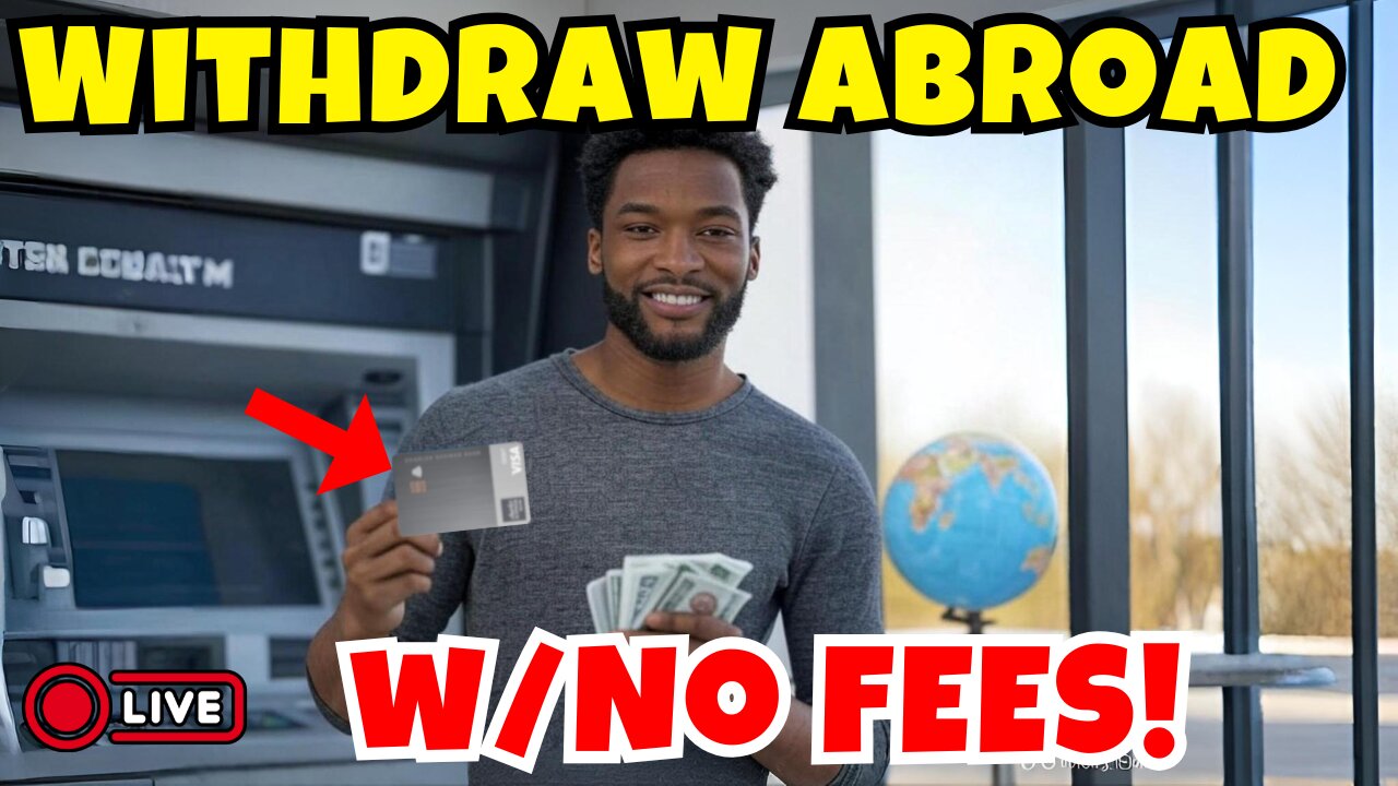 No ATM Fees Abroad? How THIS Debit Card Saves You Money Overseas [LIVE]
