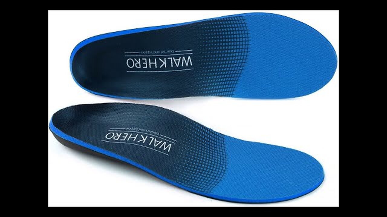 Plantar Fasciitis Feet Insoles Arch Supports Orthotics Inserts Relieve Flat Feet, High Review