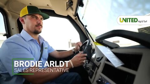 Brodie Arldt - Meet the Team at United Ag & Turf