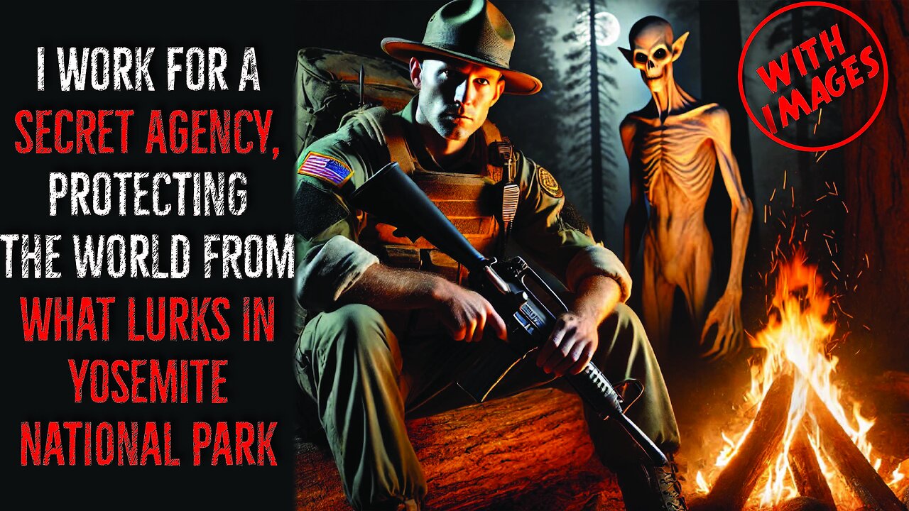 I Work for a Secret Agency, Protecting the World from What Lurks in Yosemite National Park.