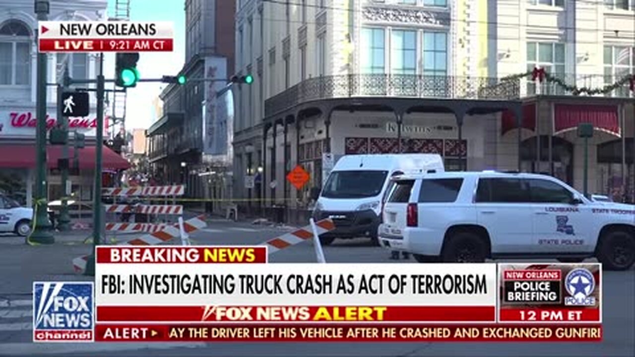 We must be on 'high alert' amid New Orleans attack, Steve Scalise says