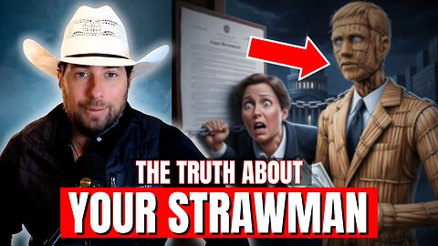 The Legal TRAP You Were Born Into! (The Shocking Truth About Your Identity)