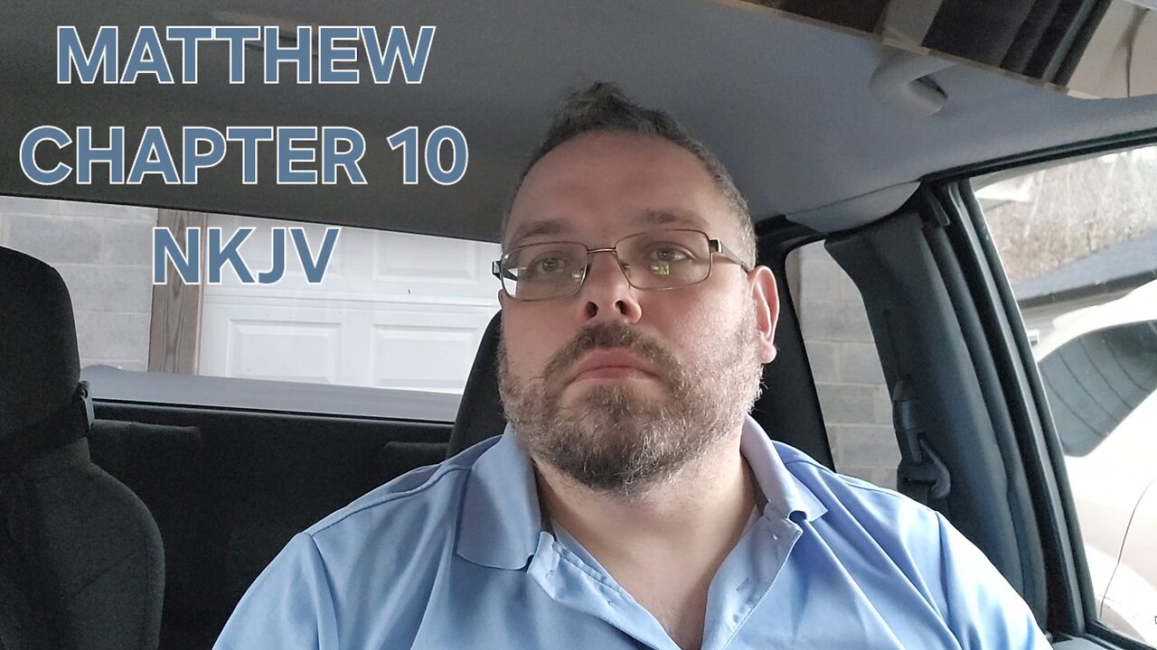 MATTHEW CHAPTER 10 NKJV