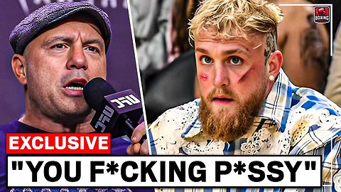 Joe Rogan Just ATTACKED Jake Paul After He STOPPED Mike Tyson Fight