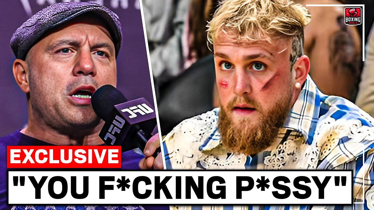 Joe Rogan Just ATTACKED Jake Paul After He STOPPED Mike Tyson Fight