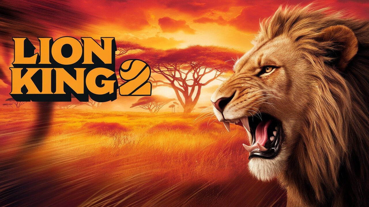 The ultimate showdown_ Lion the king