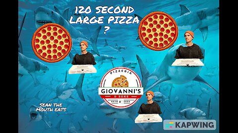 16" Pizza in 140 seconds