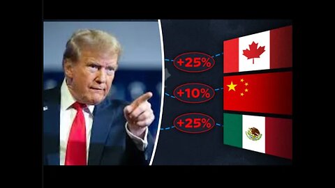 Trump Pauses Tariffs As Mexico & Canada Send Troops To Border