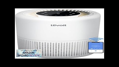 LEVOIT Air Purifier for Home Bedroom Smart WiFi Alexa Control Covers Review