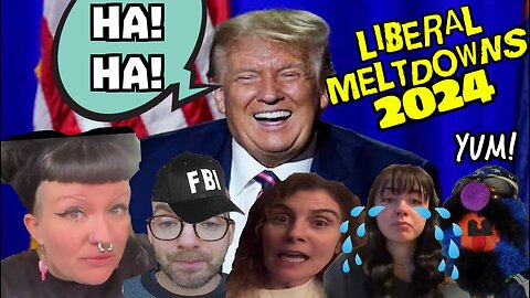 Liberal Meltdowns 11 | Hilarious Reactions To Mental Breakdowns By The Left Over Trump