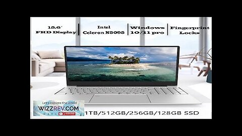 Laptop Windows 11/10 Pro Intel 16G RAM 128G/256G/512G/1T SSD Fingerprint Locks PC Review